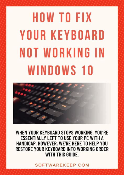 Image result for Fix Keyboard Issues Windows 1.0