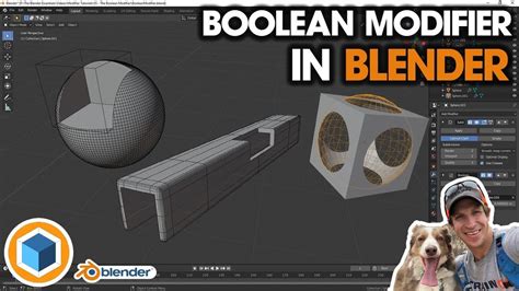 Image result for Boolean Blender Tutorial