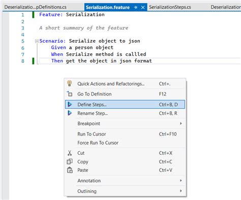 Image result for Complete BDD SpecFlow Tutorial