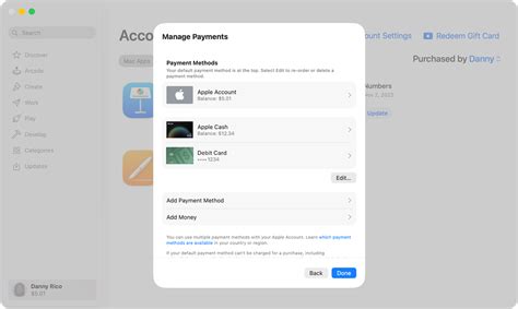 If you need to change or update your Apple Account payment method ...