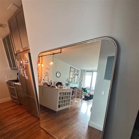Selene Extra Large Floor Mirror - AptDeco