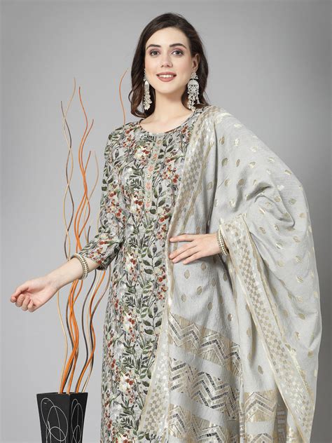 Cotton Kurta Sets with Dupatta for Womens – stylumin