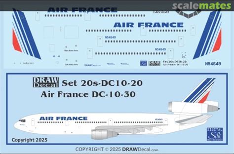 Boeing 737-200 - Ladeco Old Colors, Draw Decal 20-737-05?