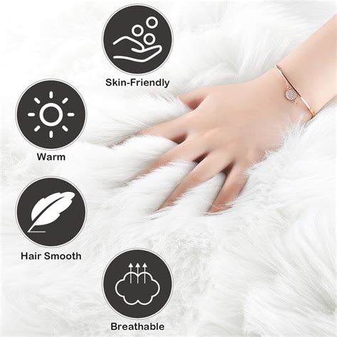 Babymoon Fur Blanket (White) – BABYMOON