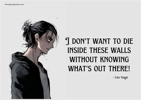 30 Eren Yeager Quotes: Words of Inspiration from 'Attack on Titan ...