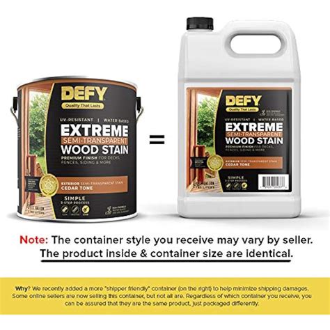 DEFY Extreme Semi-Transparent Outdoor Wood Stain and India | Ubuy