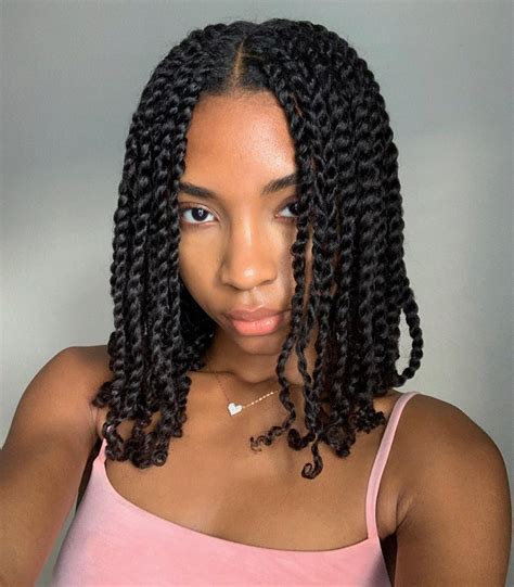 Try These Two Products To Get Super Moisturized Mini Twists - Emily ...