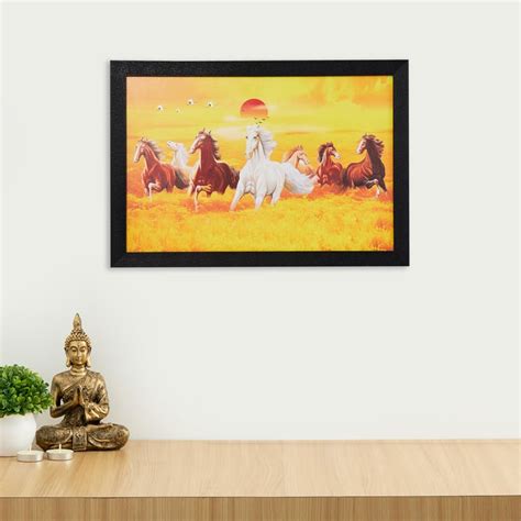 Buy Corsica Vivid Horse Picture Frame - 35x50cm from Corsica by Home ...