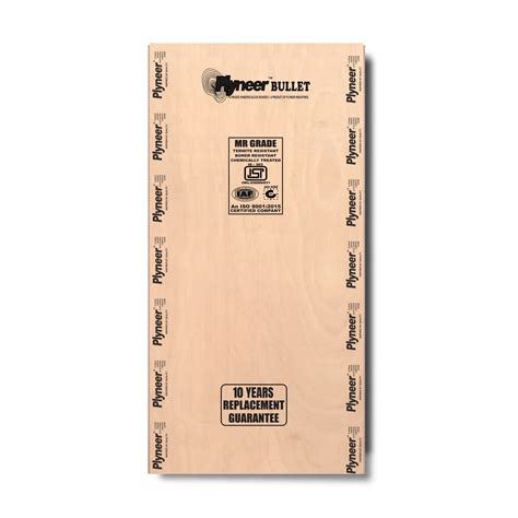 Plyneer Bullet MR Plywood – Premium Okuma Wood for Interiors