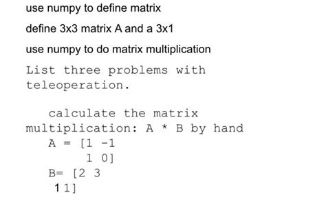 Example of 3 by 3 Matrix Python-Numpy 的图像结果