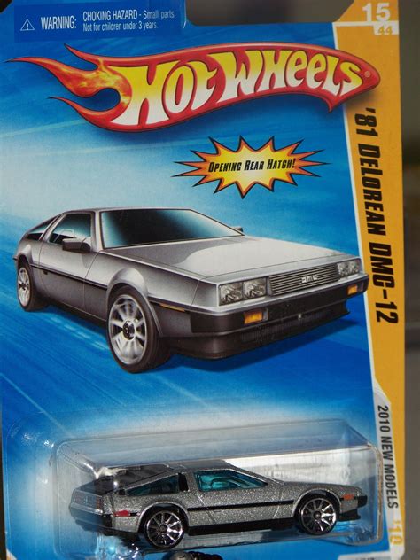 Buy Hot Wheels Delorean Dmc-12 2010 New Models '81 Delorean Dmc-12 ...