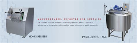 Industrial Homogenizer Machine Manufacturer, Industrial Standard ...