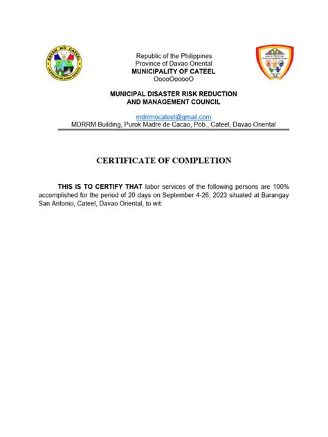 Sample Labor Certification Add 的图像结果