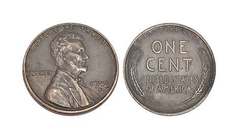 1943 Copper Penny Value: Rare Wheat Penny Worth & Collector's Guide ...