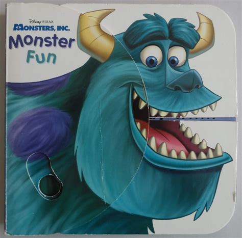 Buy Monster Fun (Disney Finger Fun Books) Book Online at Low Prices in ...