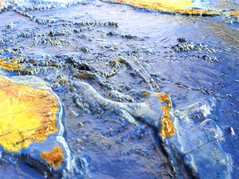 Ocean Relief Map 的图像结果