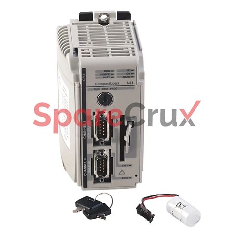 1769-L32E | ALLEN BRADLEY | CompactLogix 750KB Enet Controller – SpareCrux