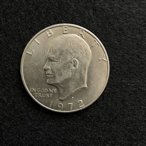 Yahoo!オークション - アメリカ【1972 LIBERTY 】1ドル硬貨 ／アイゼン...