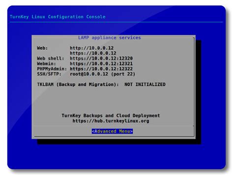 Console Configuration 的图像结果