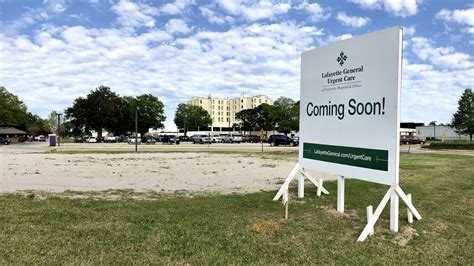 New Lafayette General Urgent Care Coming Soon At UHC – Developing Lafayette
