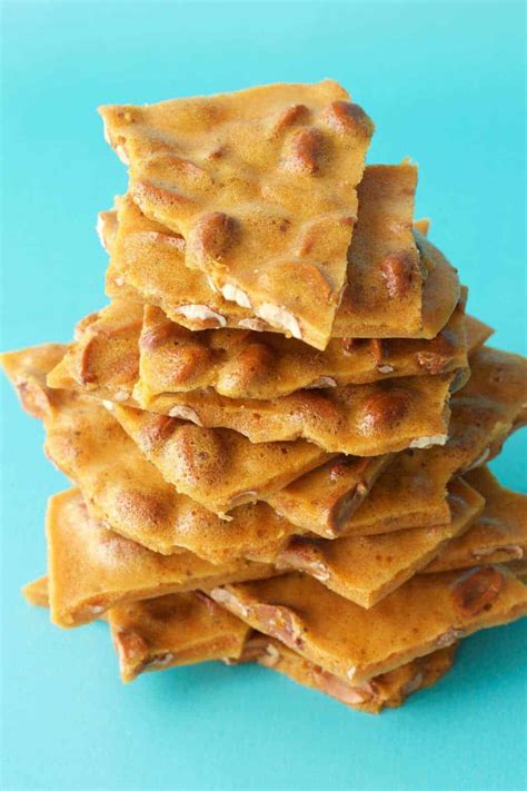 Vegan Peanut Brittle - Loving It Vegan