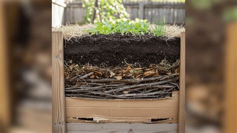 DIY Raised Garden Bed Layers for Strong Plant Growth - The Martinnest