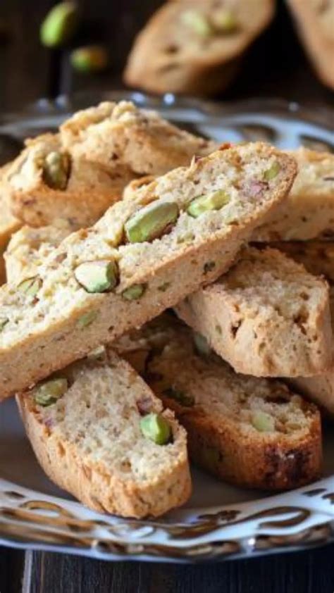 Italian pistachio biscotti recipe - Hungarian Chef - Hungarian Chef