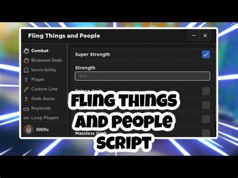 Image result for Fling Things and People Script GUI
