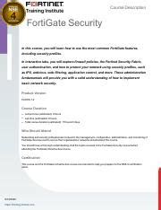 Image result for FortiGate Course