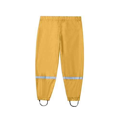 Boys Rain Pants Mud Double Waterproof Windproof Pants Toddler Rain Gear ...