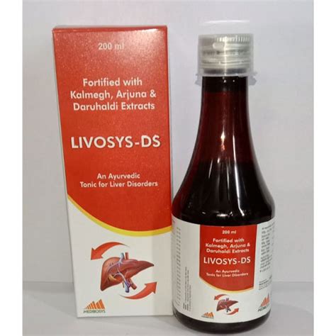 LIVOSYS-DS 200ml Syrup Medbiosys Healthcare
