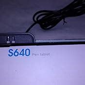 VEIKK S640 Graphic Tablet Drawing Tablet Pen Tablet OSU Tablet 6 * 4 ...