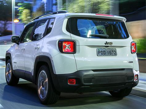 Jeep Renegade 2016: nova tabela traz aumento de preços