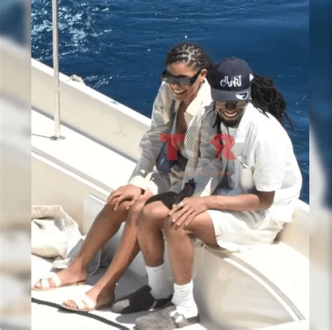 Halle Bailey Spotted With New Man While Filming In Italy