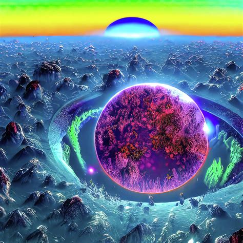 Image result for Alien World's Paintings