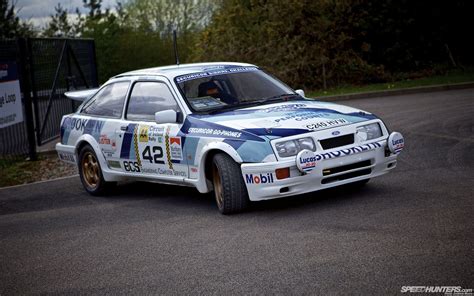 Ford Sierra Cosworth | Carreras, Nascar, Rally
