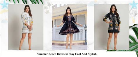 Shop Summer Beach Dresses Stay Cool And Stylish | Zolo Label – ZoloLabel