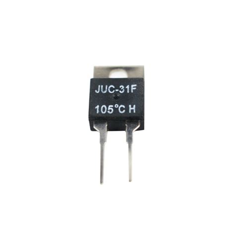 JUC-31F 105°C Subminiature Bimetal Disc Thermostat – Electra Traders