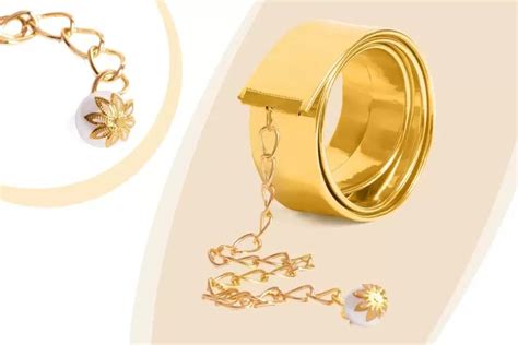 Buy CPD Empire Women Decorative Stretchy Belt Stylish Design Ladies ...