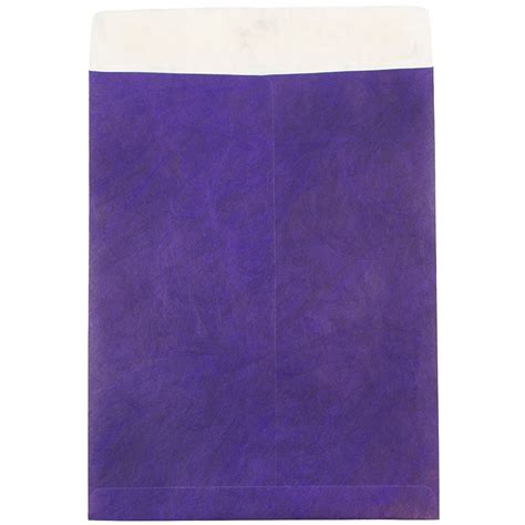 Buy JAM 10 x 13 Tyvek Envelope, Purple, 1/Pack Online at Lowest Price ...