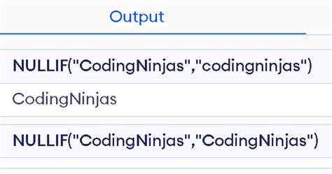 Nullif SQL 的图像结果