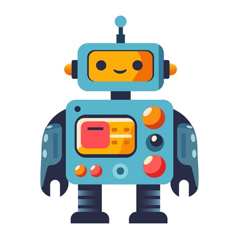 Robot Cartoon PNG 的图像结果