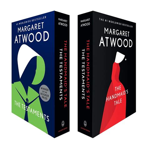 The Handmaid's Tale and The Testaments Box Set: Atwood, Margaret ...