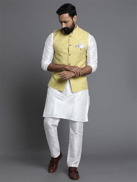 Rent / Buy Kurta pyjama, Bandi, Ethnic Wear | CandidKnots | CandidMen