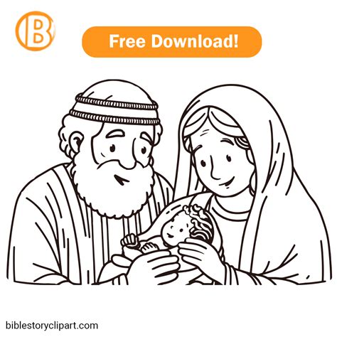 Abraham Coloring Page God Promised Abraham And Sarah A Baby Coloring