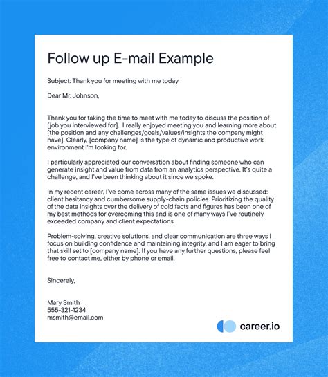 Follow Up Email After Resume Sample How To Follow Up On Your