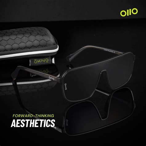 Get Ebony Night Ryft Polarized Sunglasses Online - OKNO By Eyewearlabs