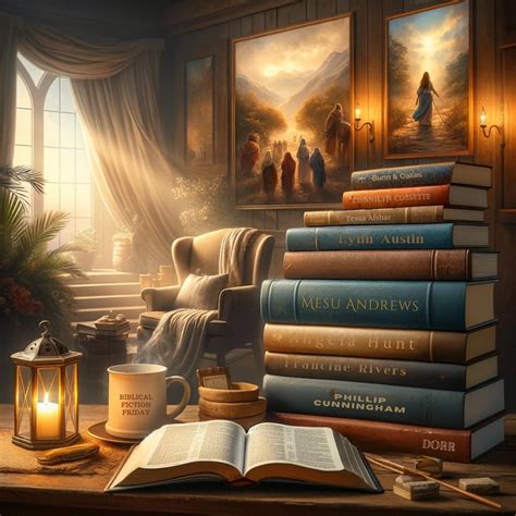 “Most Anticipated Eight” Biblical Fiction of 2024 - Mesu Andrews