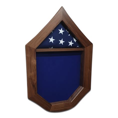 Air Force SNCO Military Retirement Shadow Box - Walnut - Legacies of ...