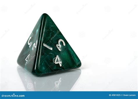 Four Sided Dice stock image. Image of chance, cube, competition - 4981025